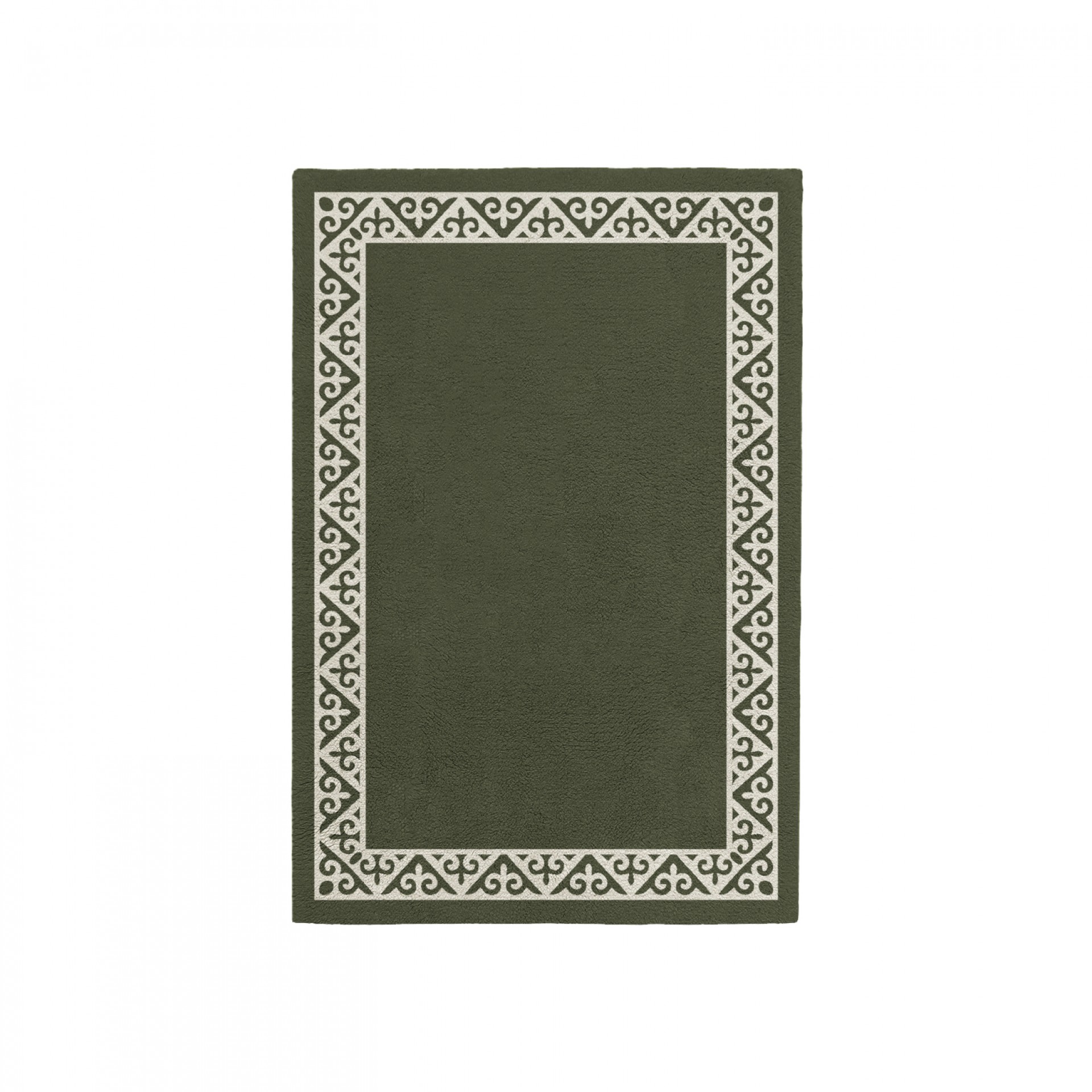 SPLENDOR EARTH GREEN AREA RUG