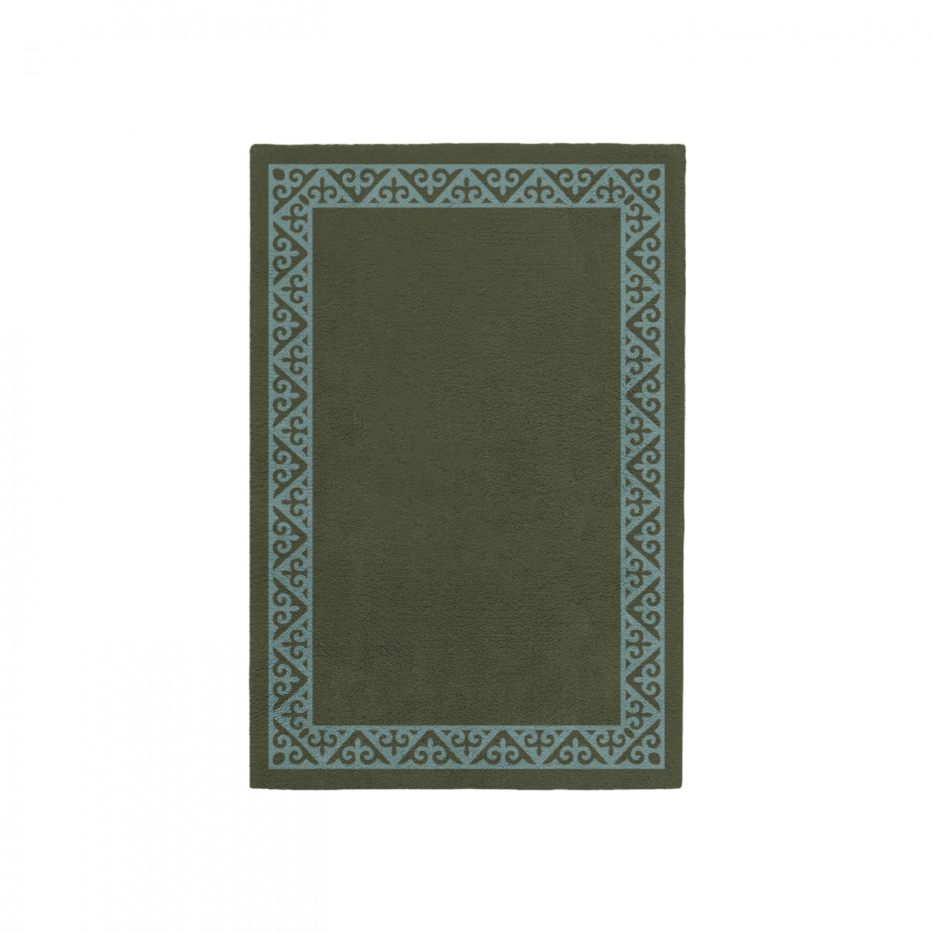 SPLENDOR EARTH GREEN ALFOMBRA