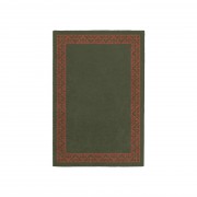 SPLENDOR EARTH GREEN AREA RUG