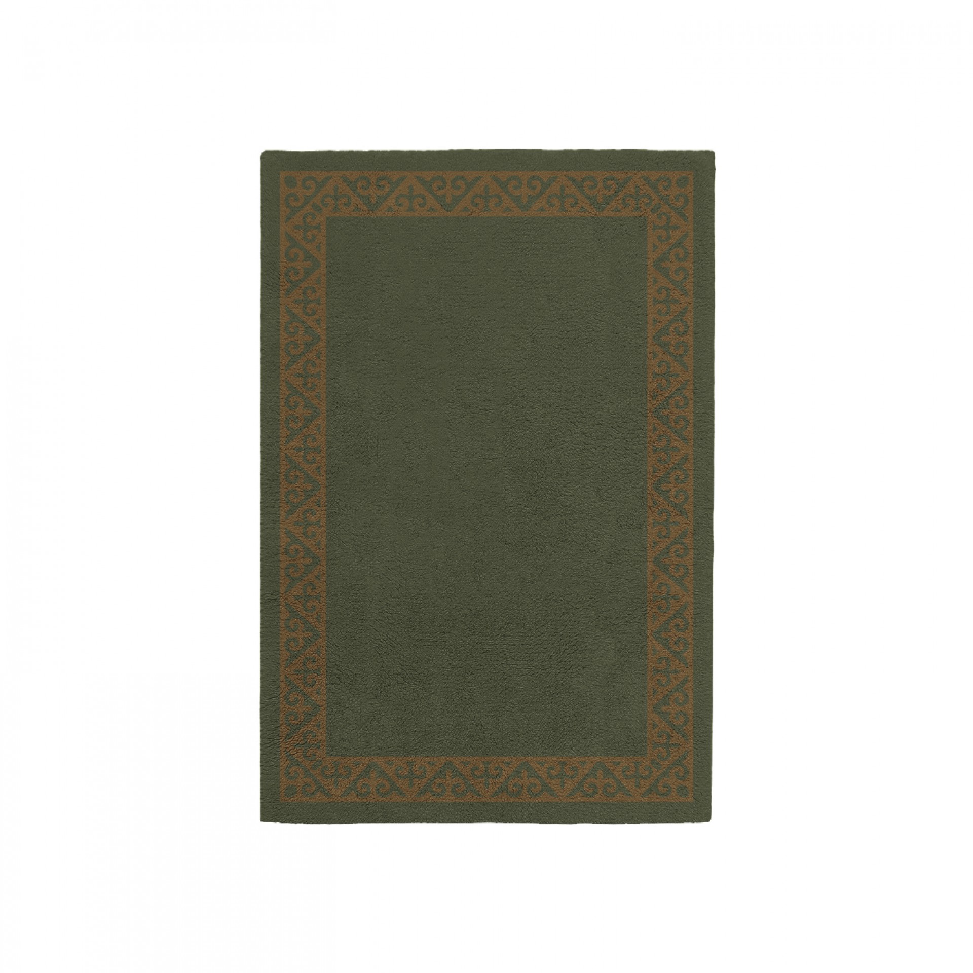 SPLENDOR EARTH GREEN AREA RUG