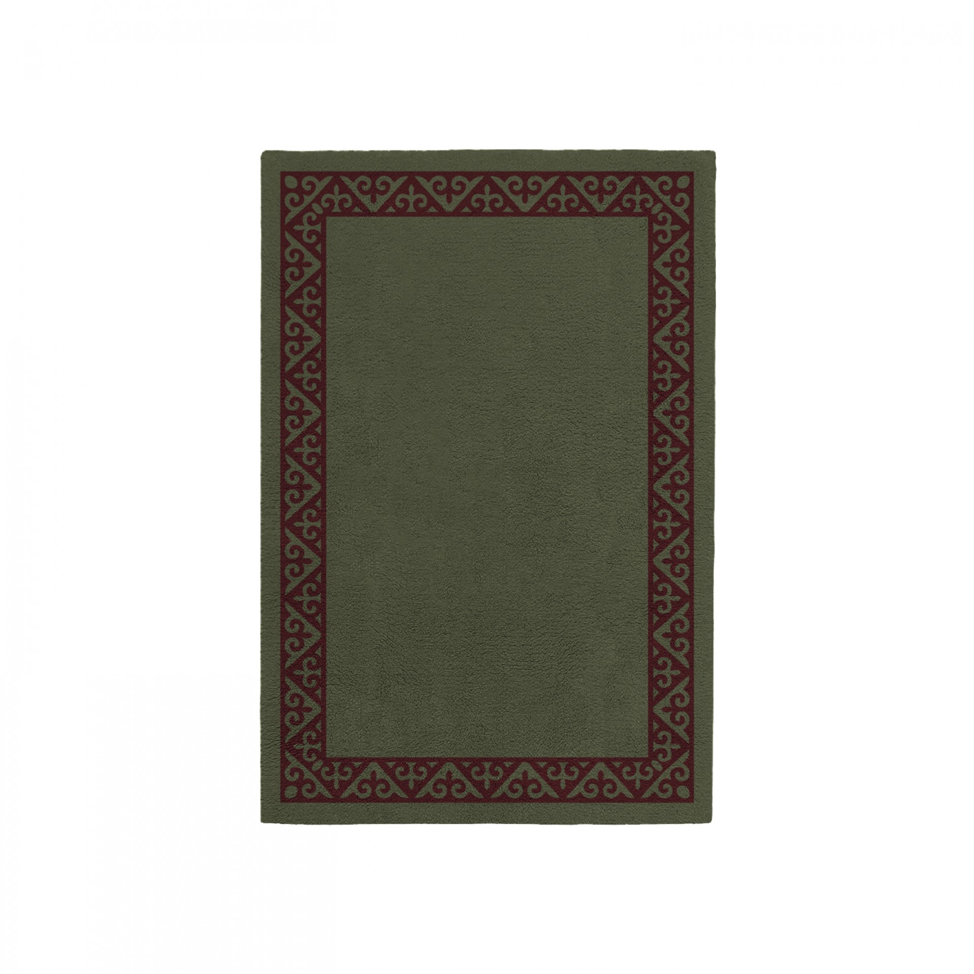 SPLENDOR EARTH GREEN AREA RUG