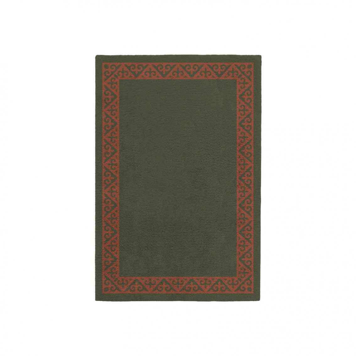 SPLENDOR EARTH GREEN AREA RUG