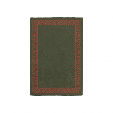 SPLENDOR EARTH GREEN AREA RUG