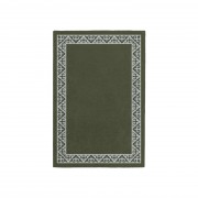SPLENDOR EARTH GREEN AREA RUG