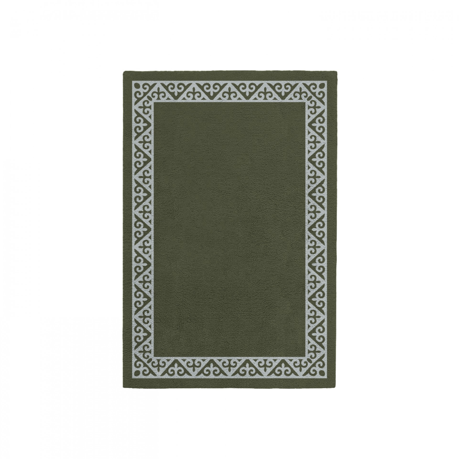 SPLENDOR EARTH GREEN AREA RUG