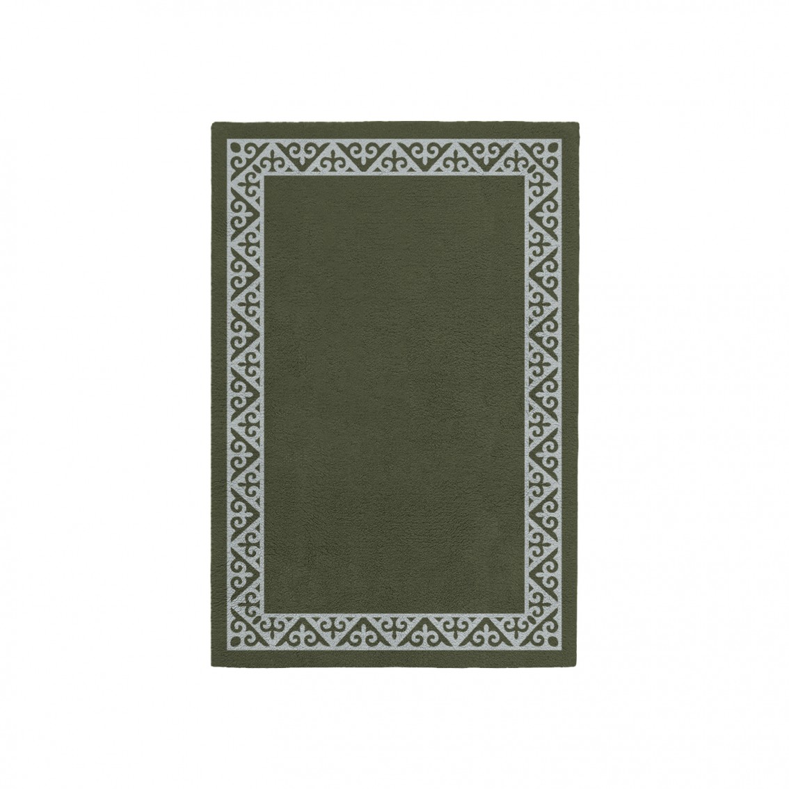 SPLENDOR EARTH GREEN AREA RUG