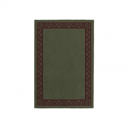 SPLENDOR EARTH GREEN AREA RUG SPLENDOR EARTH GREEN AREA RUG