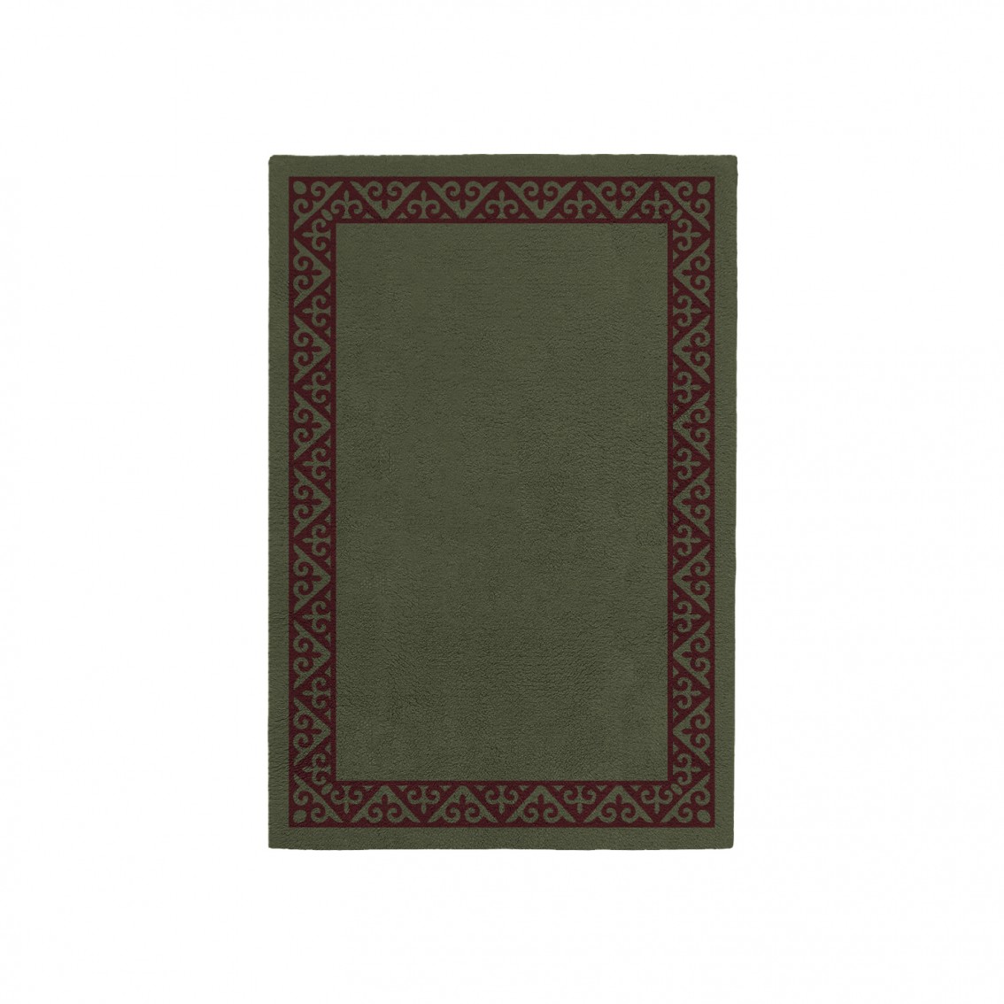SPLENDOR EARTH GREEN AREA RUG SPLENDOR EARTH GREEN AREA RUG
