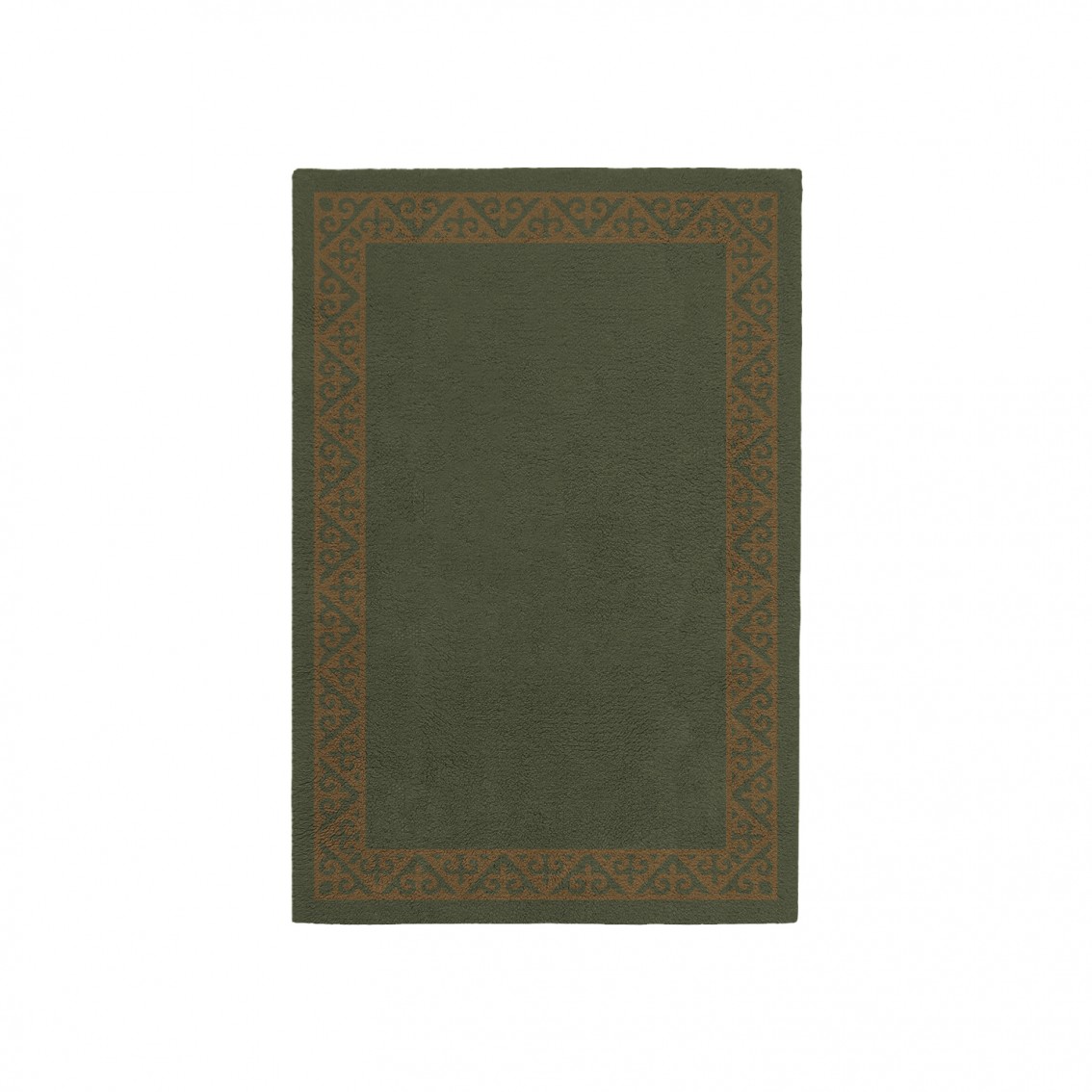 SPLENDOR EARTH GREEN AREA RUG SPLENDOR EARTH GREEN AREA RUG