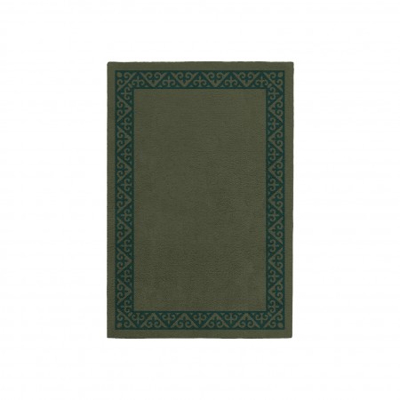 SPLENDOR EARTH GREEN AREA RUG SPLENDOR EARTH GREEN AREA RUG