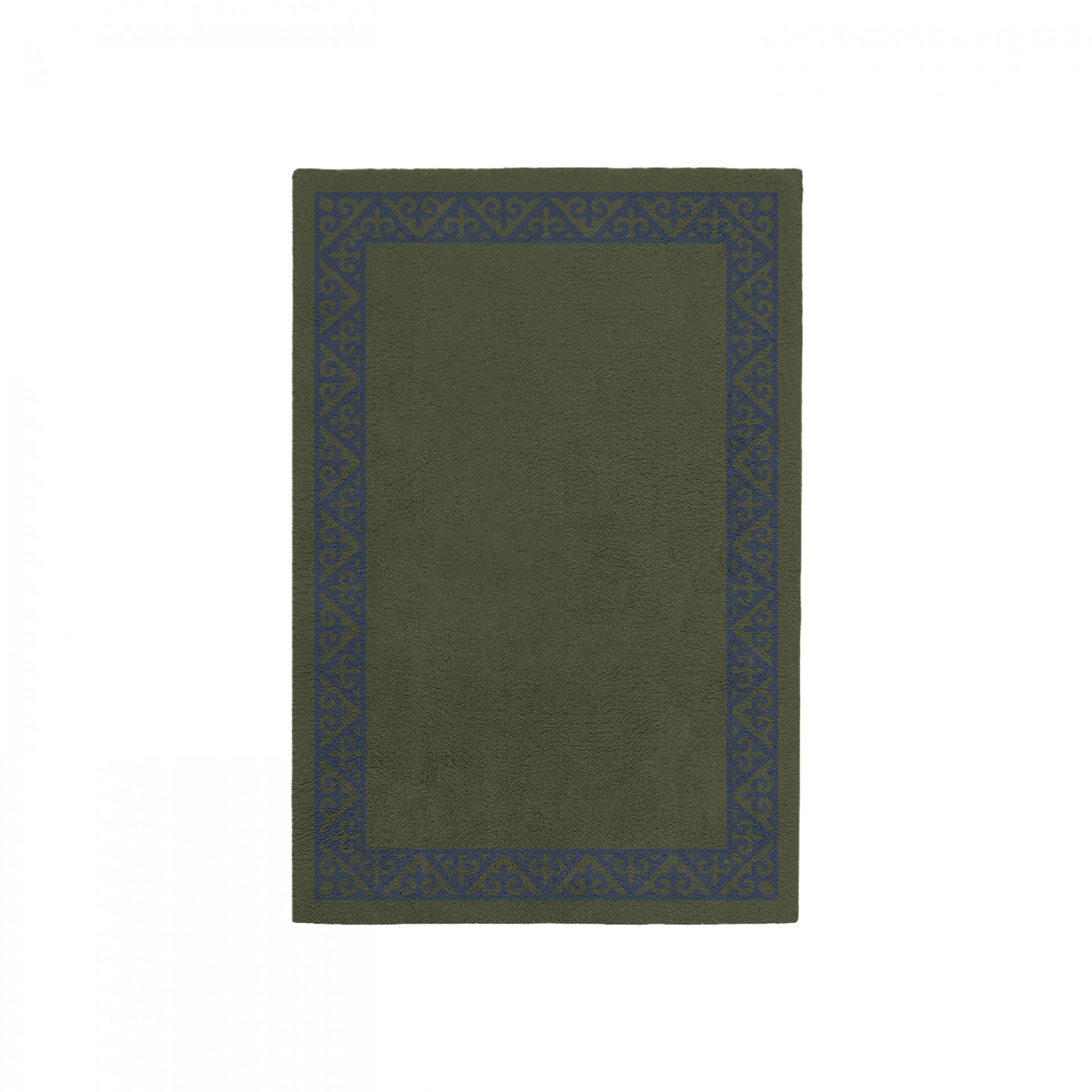 SPLENDOR EARTH GREEN AREA RUG