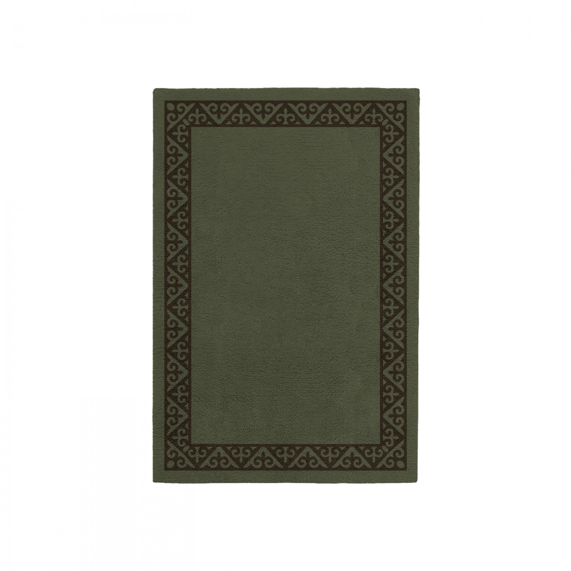 SPLENDOR EARTH GREEN TAPETE