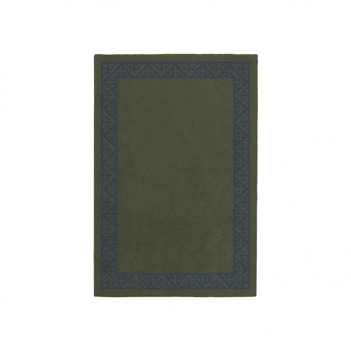SPLENDOR EARTH GREEN AREA RUG