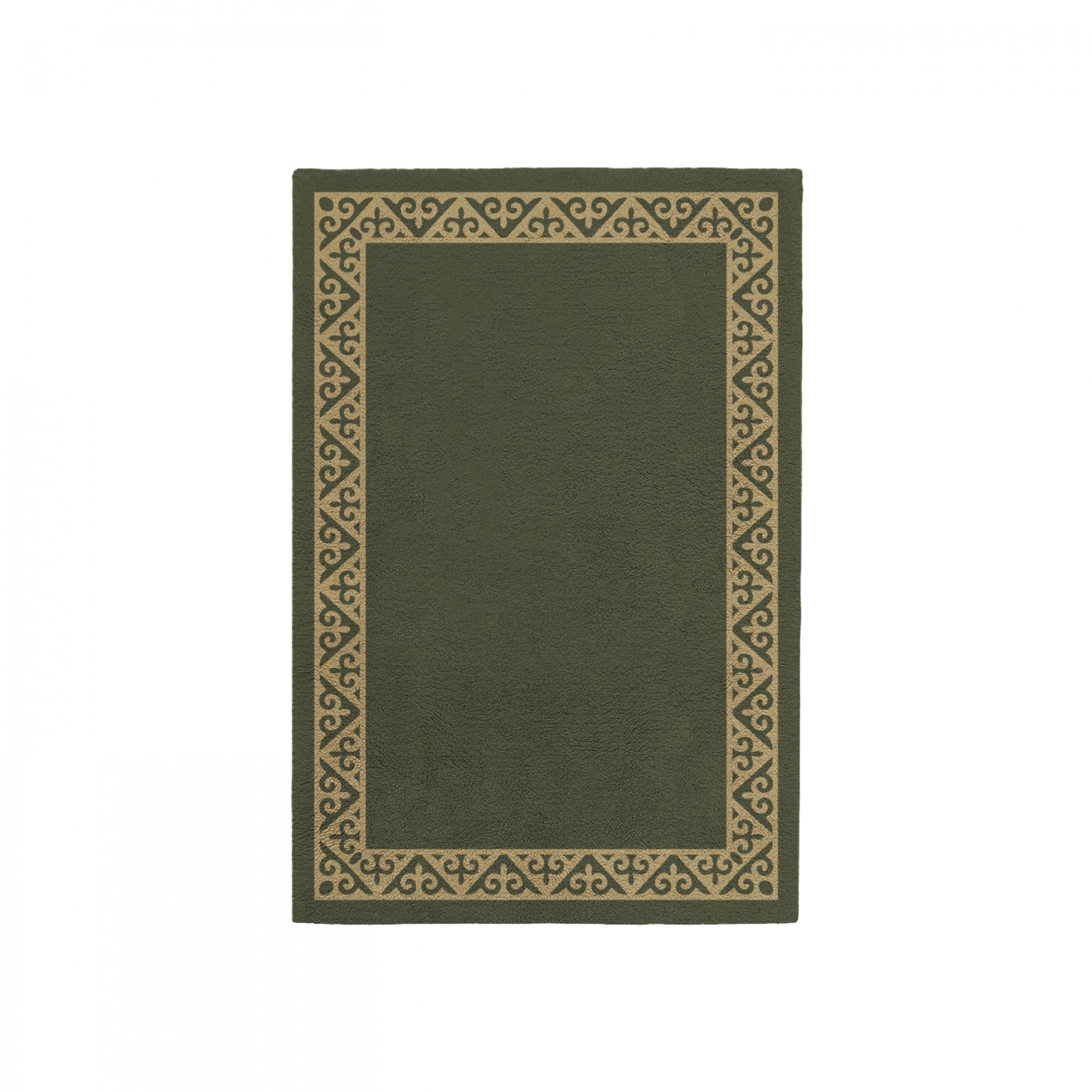 SPLENDOR EARTH GREEN TAPETE