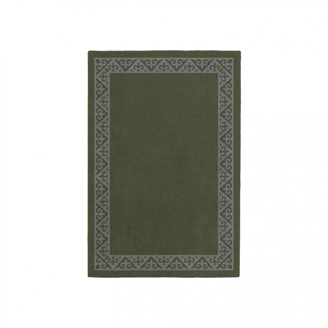 SPLENDOR EARTH GREEN AREA RUG