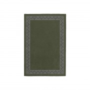 SPLENDOR EARTH GREEN AREA RUG
