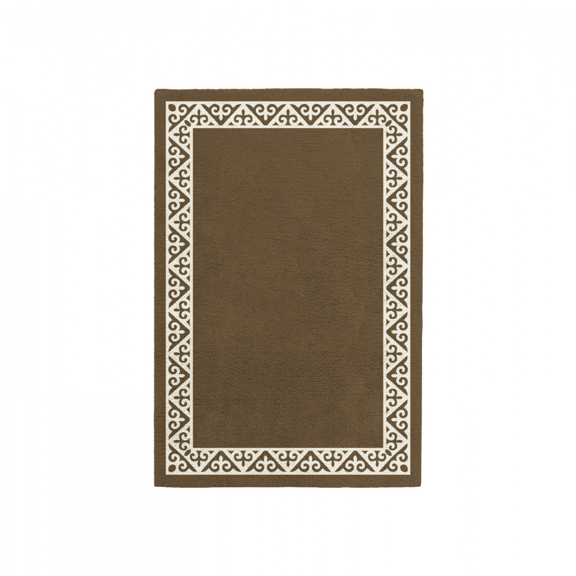 SPLENDOR EARTH BROWN AREA RUG