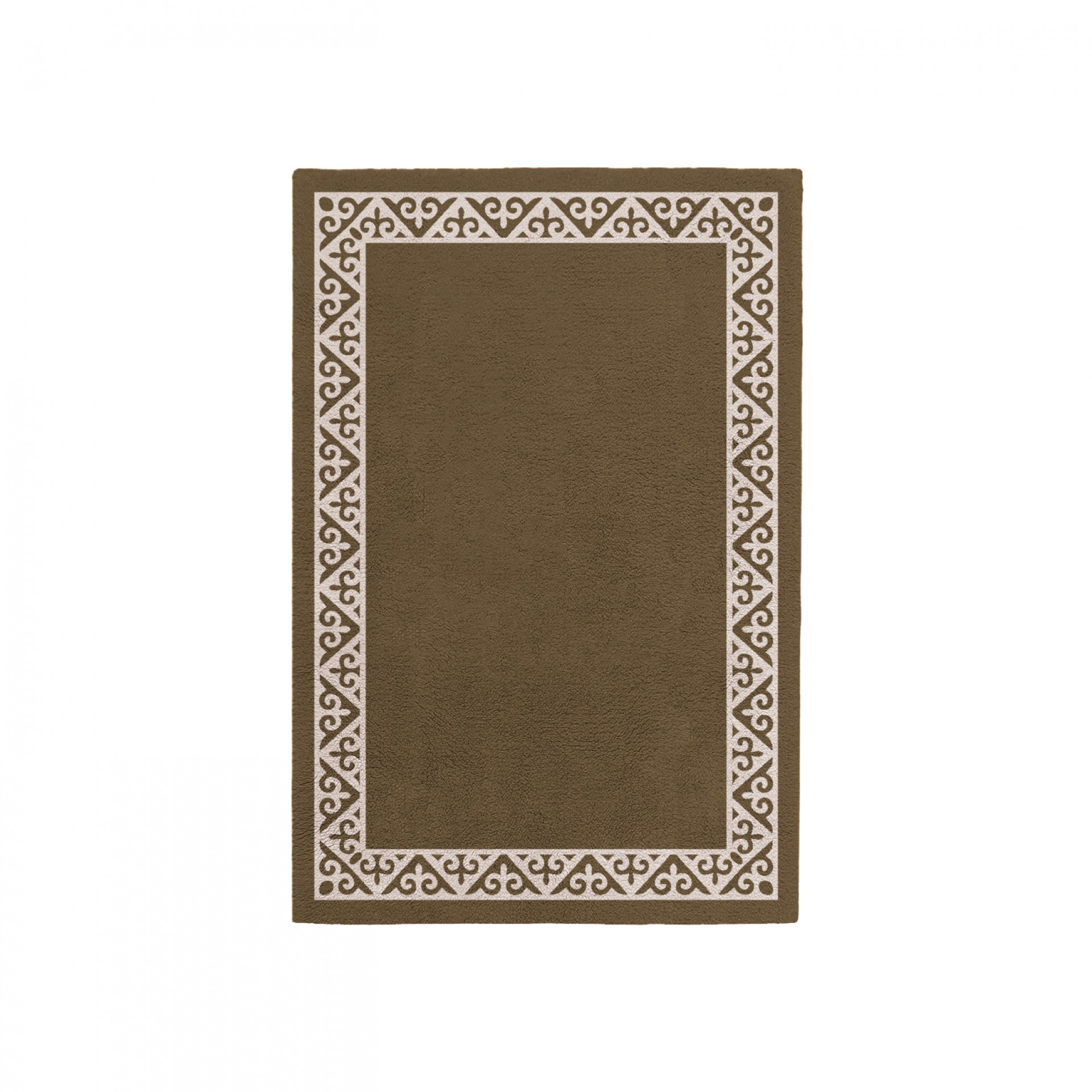 SPLENDOR EARTH BROWN AREA RUG