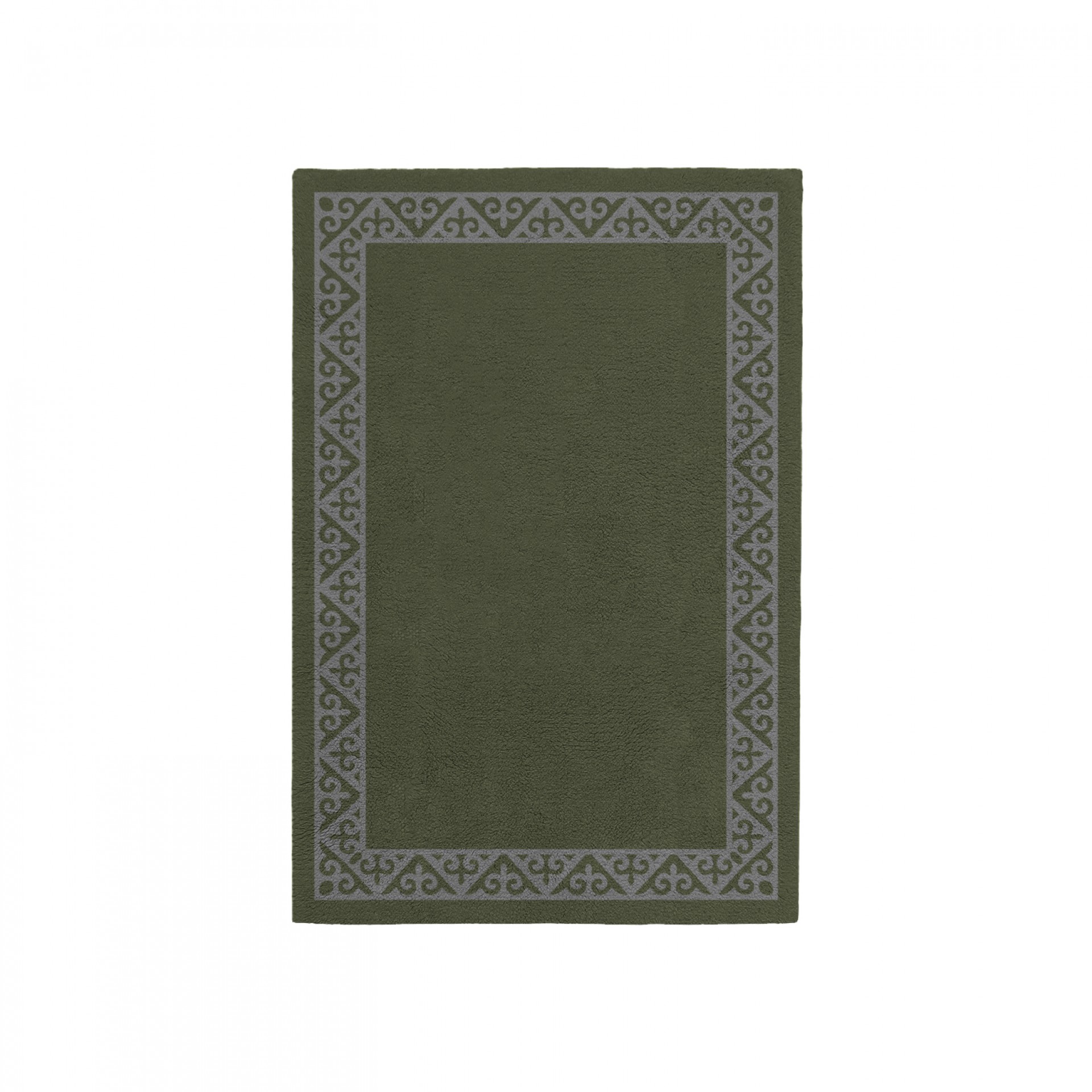 SPLENDOR EARTH GREEN AREA RUG