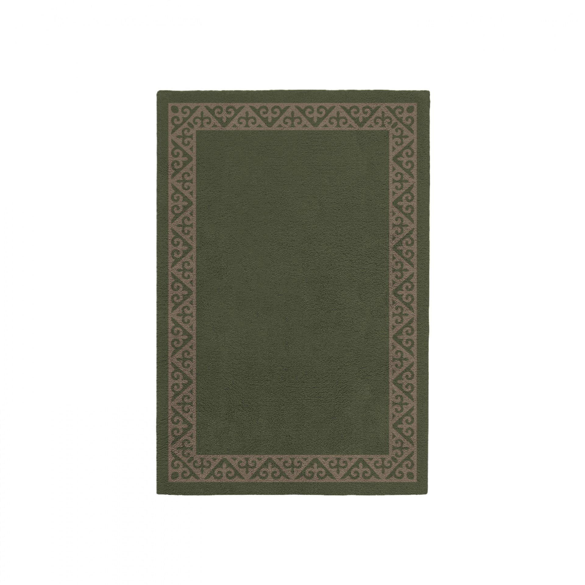 SPLENDOR EARTH GREEN TAPETE
