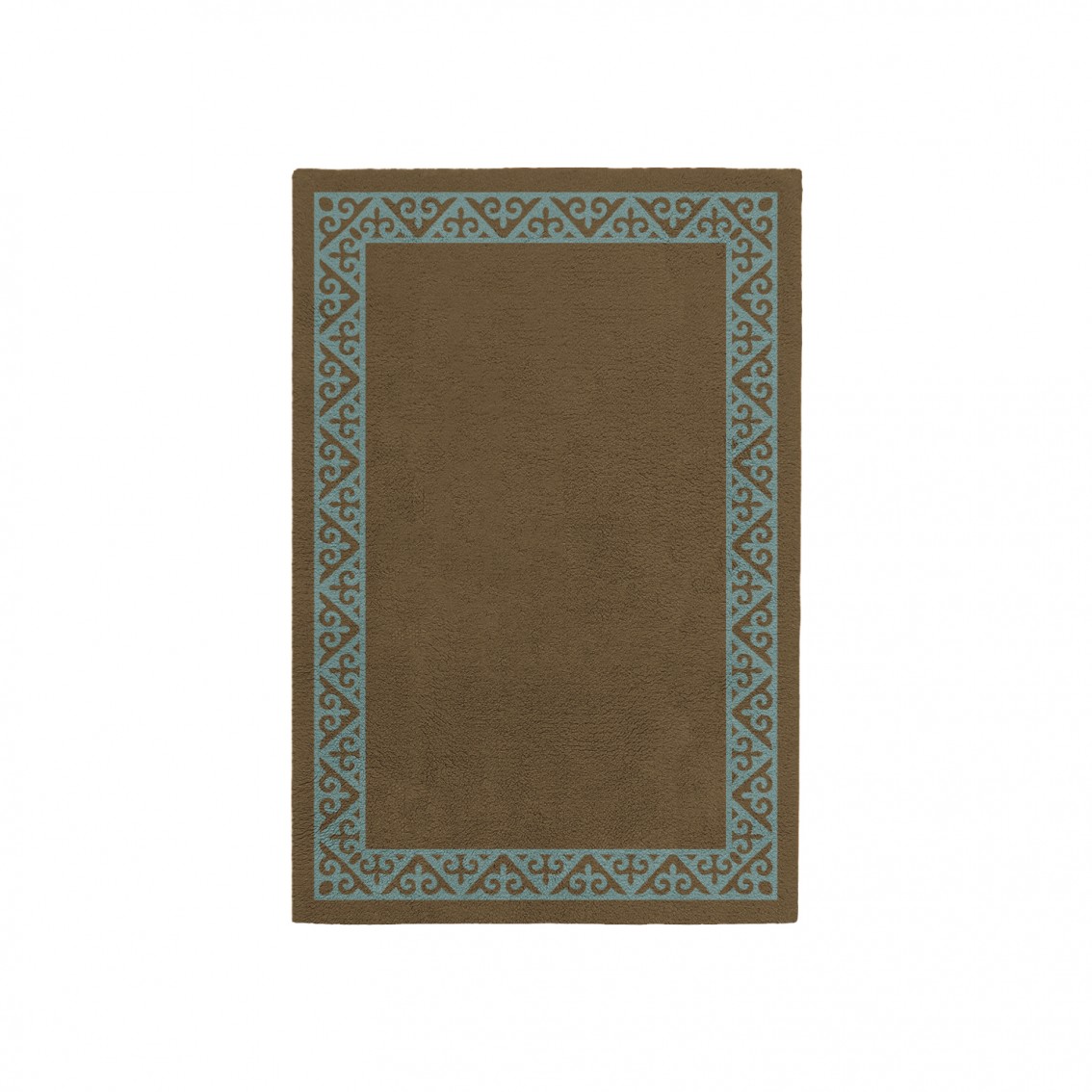 SPLENDOR EARTH BROWN AREA RUG