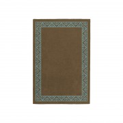 SPLENDOR EARTH BROWN AREA RUG