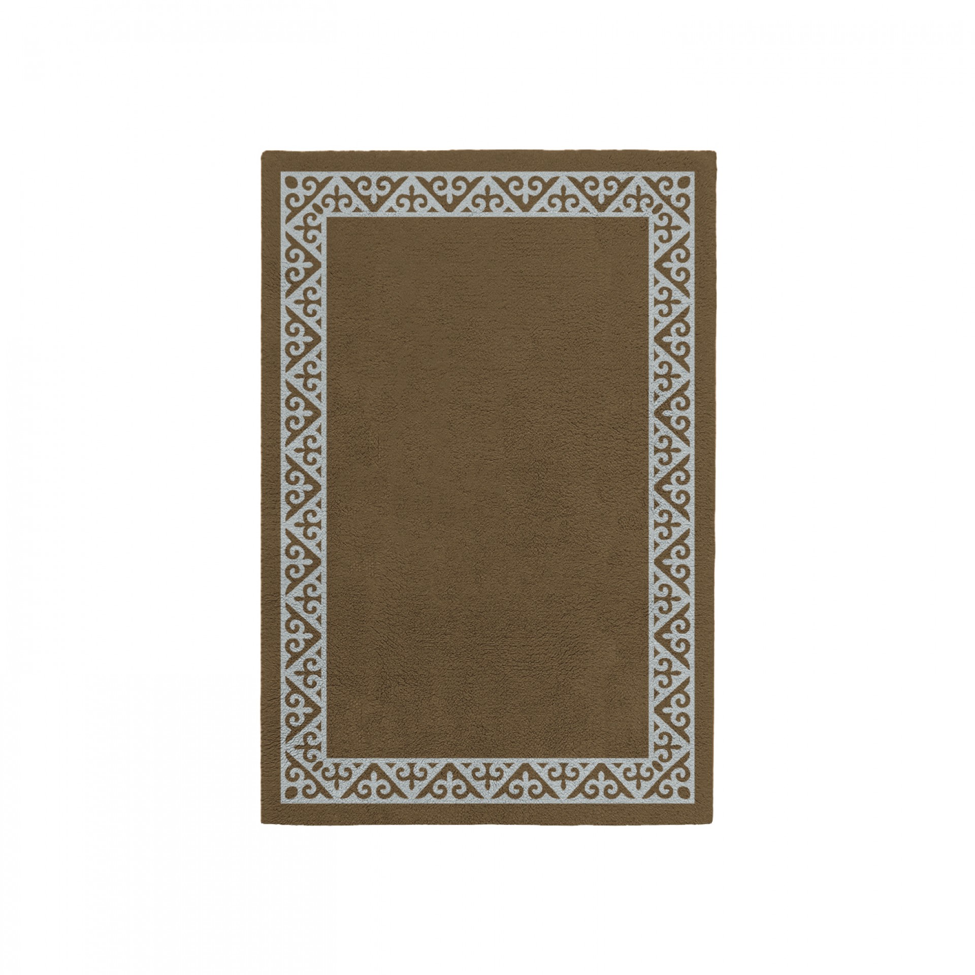 SPLENDOR EARTH BROWN AREA RUG