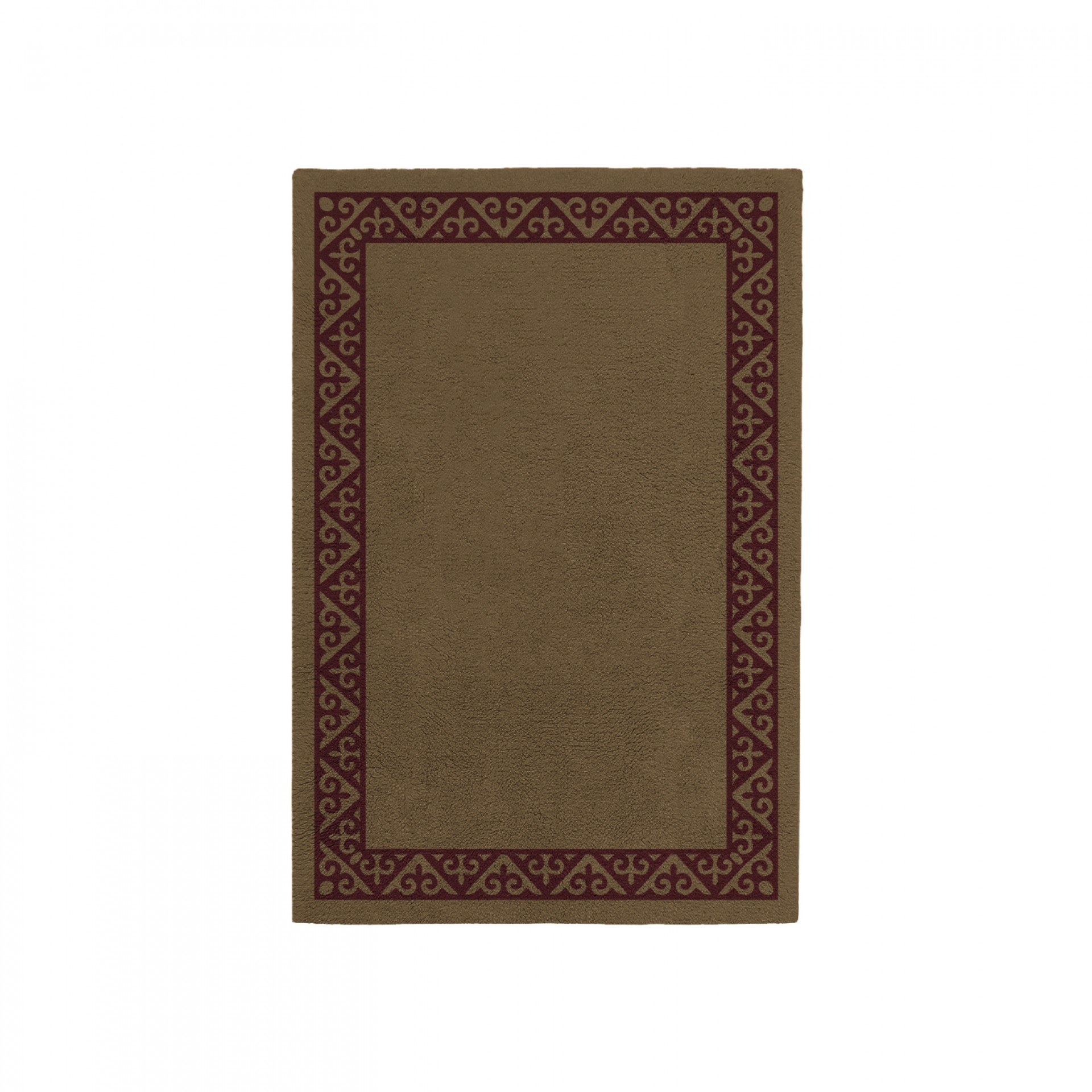 SPLENDOR EARTH BROWN AREA RUG