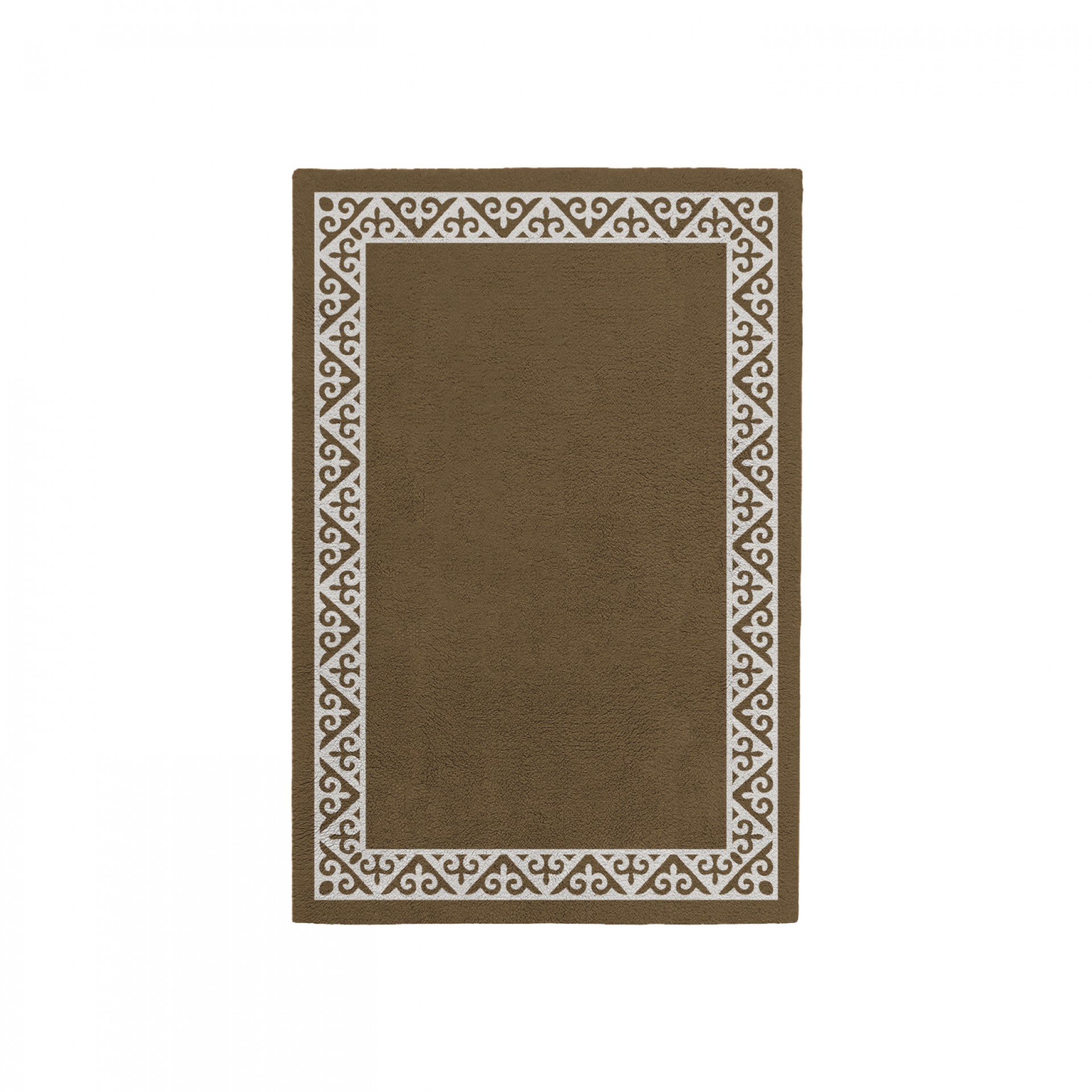 SPLENDOR EARTH BROWN AREA RUG