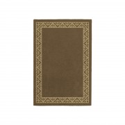 SPLENDOR EARTH BROWN AREA RUG
