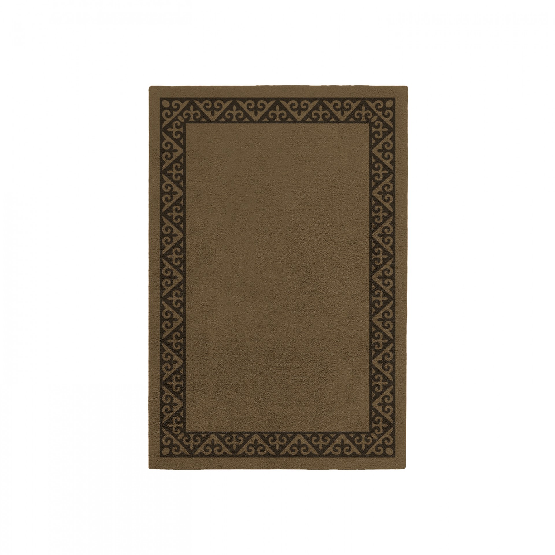 SPLENDOR EARTH BROWN AREA RUG