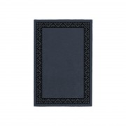 SPLENDOR SLATE BLUE AREA RUG SPLENDOR SLATE BLUE AREA RUG