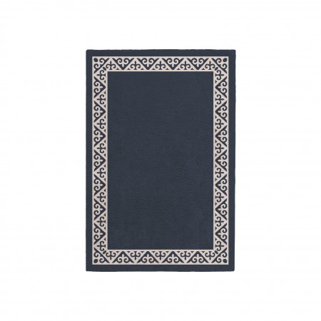 SPLENDOR SLATE BLUE AREA RUG SPLENDOR SLATE BLUE AREA RUG