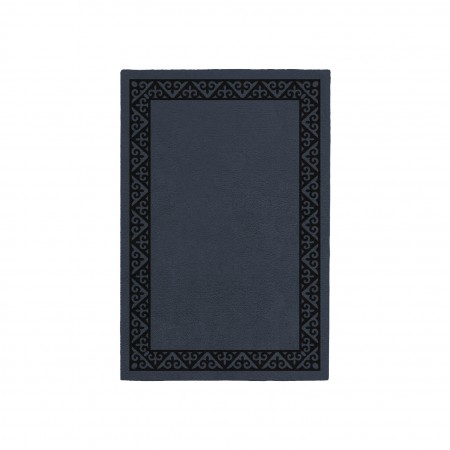 SPLENDOR SLATE BLUE AREA RUG SPLENDOR SLATE BLUE AREA RUG