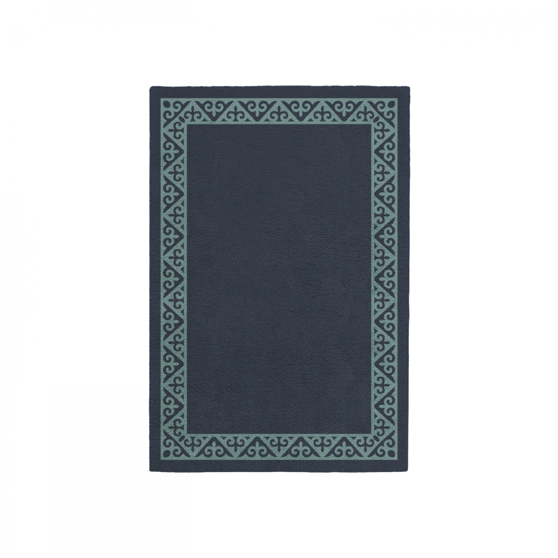 SPLENDOR SLATE BLUE AREA RUG