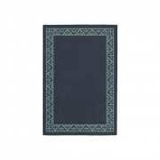 SPLENDOR SLATE BLUE AREA RUG SPLENDOR SLATE BLUE AREA RUG