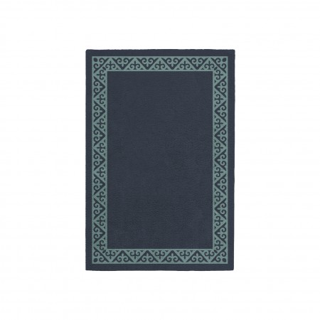 SPLENDOR SLATE BLUE AREA RUG SPLENDOR SLATE BLUE AREA RUG
