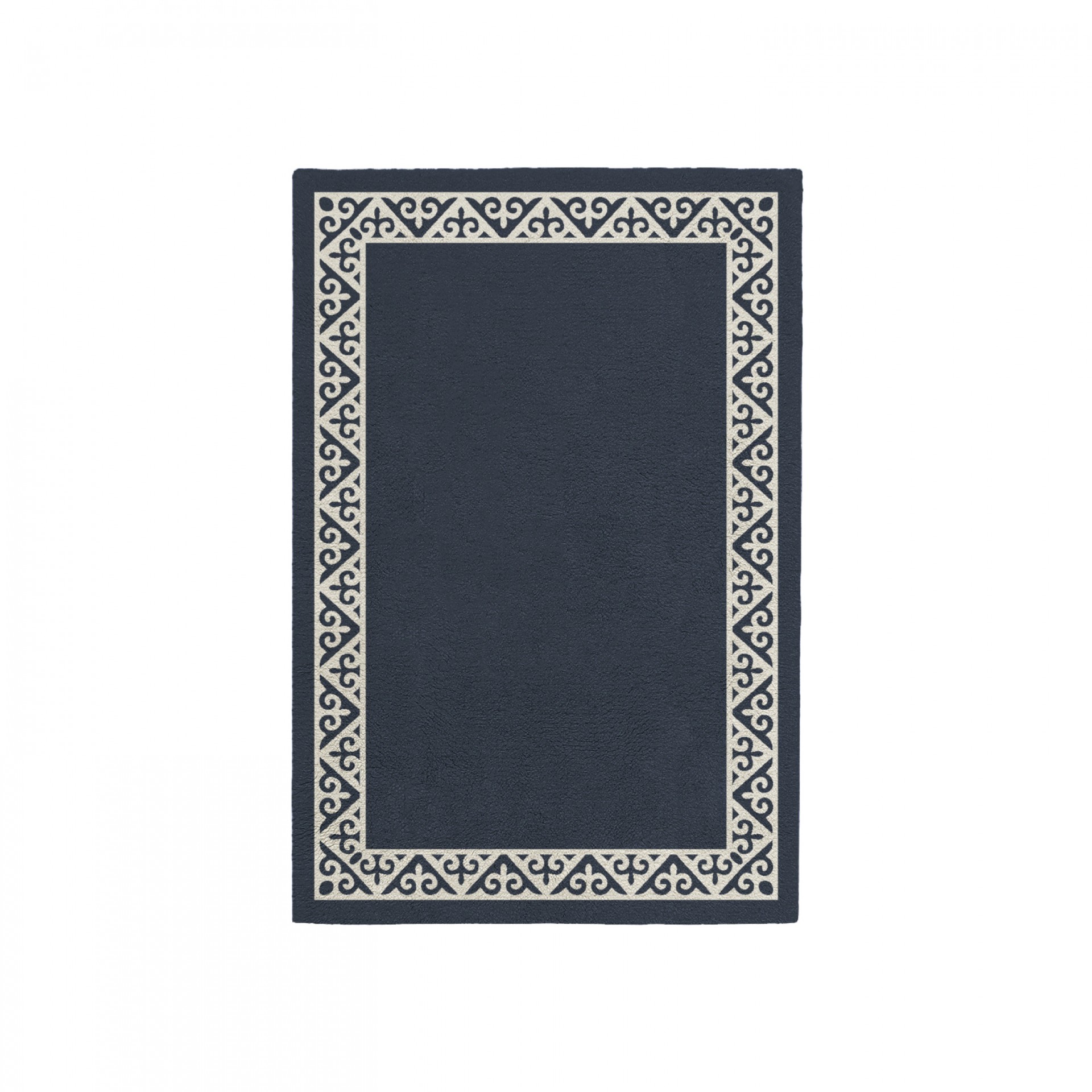 SPLENDOR SLATE BLUE AREA RUG