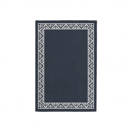 SPLENDOR SLATE BLUE AREA RUG SPLENDOR SLATE BLUE AREA RUG