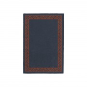 SPLENDOR SLATE BLUE AREA RUG SPLENDOR SLATE BLUE AREA RUG