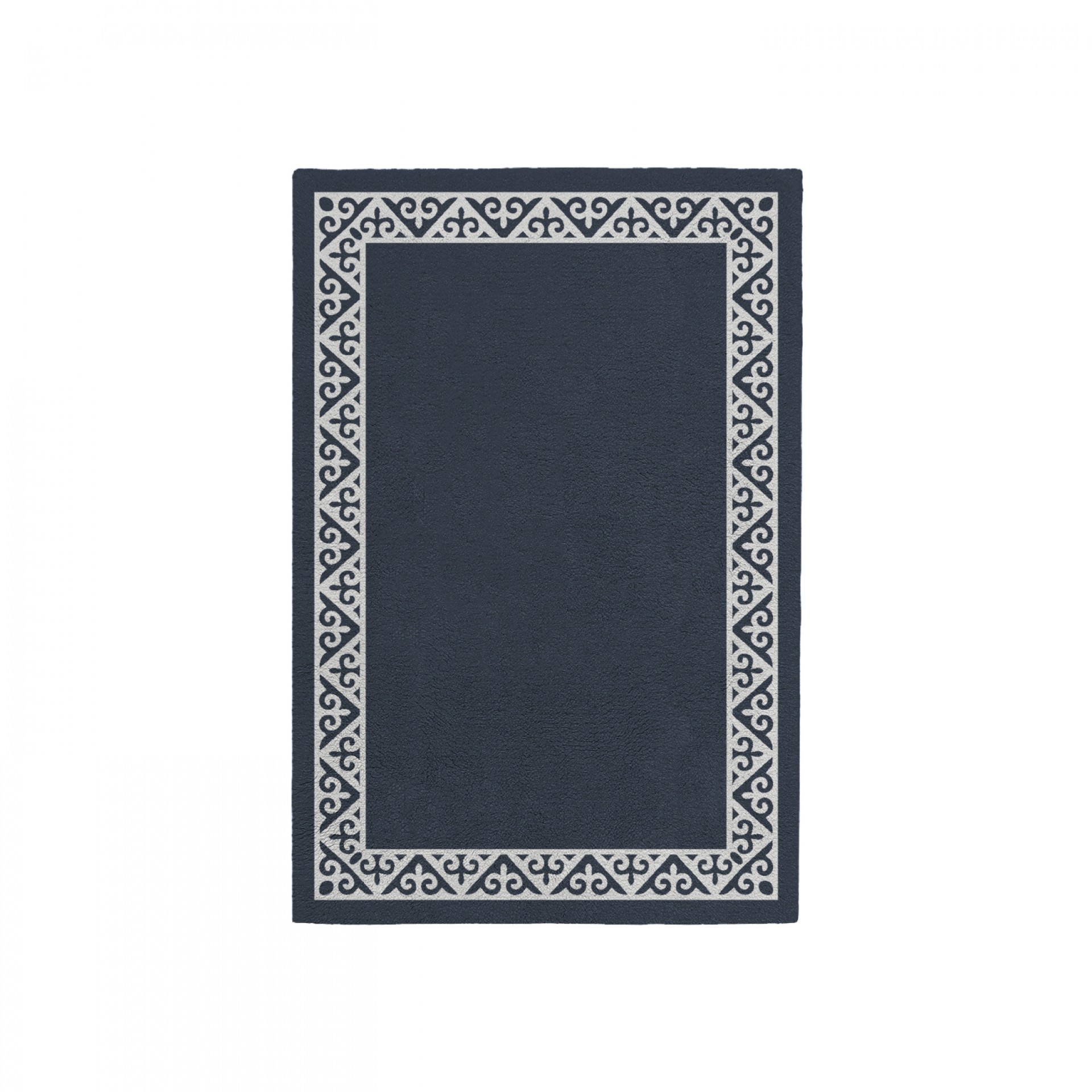SPLENDOR SLATE BLUE AREA RUG