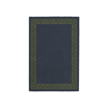 SPLENDOR SLATE BLUE AREA RUG SPLENDOR SLATE BLUE AREA RUG