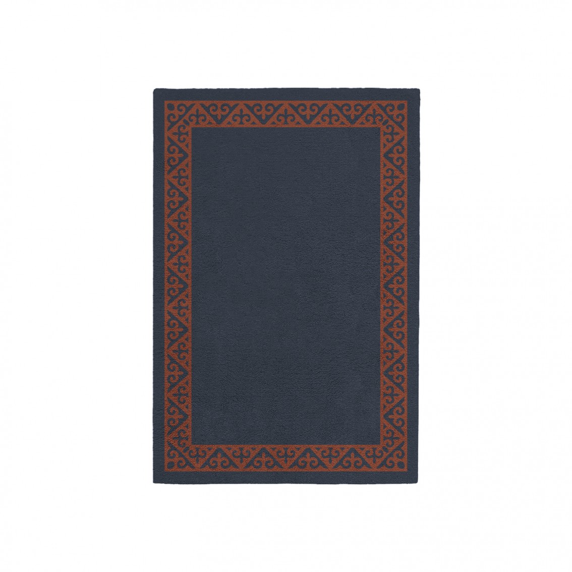 SPLENDOR SLATE BLUE AREA RUG SPLENDOR SLATE BLUE AREA RUG