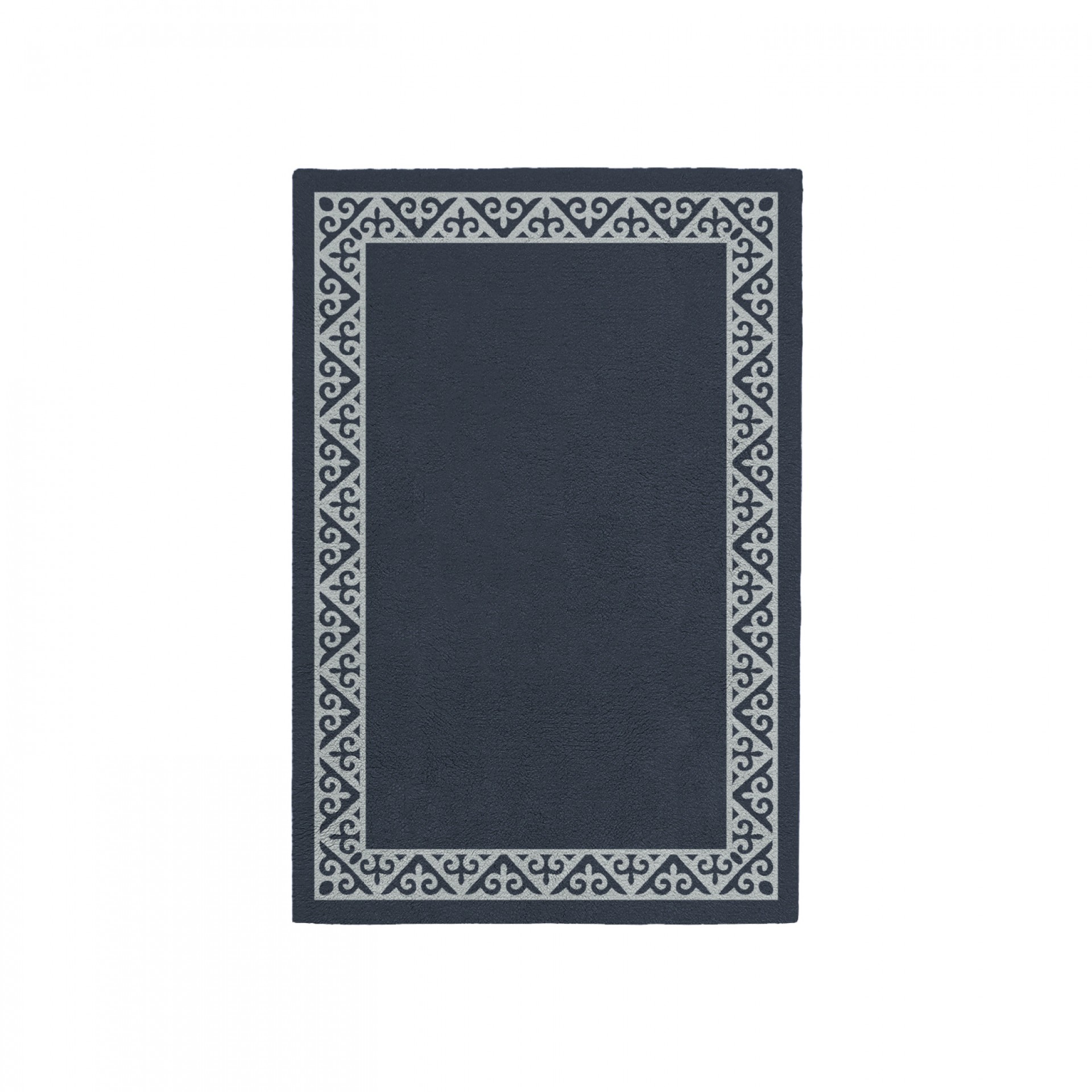 SPLENDOR SLATE BLUE AREA RUG