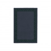 SPLENDOR SLATE BLUE AREA RUG SPLENDOR SLATE BLUE AREA RUG