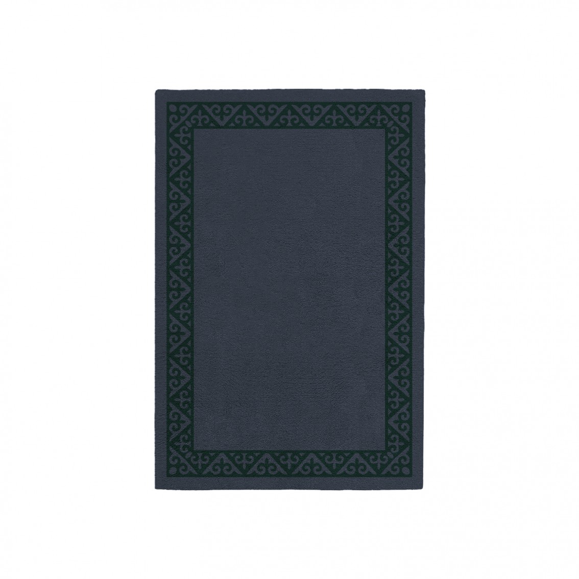 SPLENDOR SLATE BLUE AREA RUG SPLENDOR SLATE BLUE AREA RUG