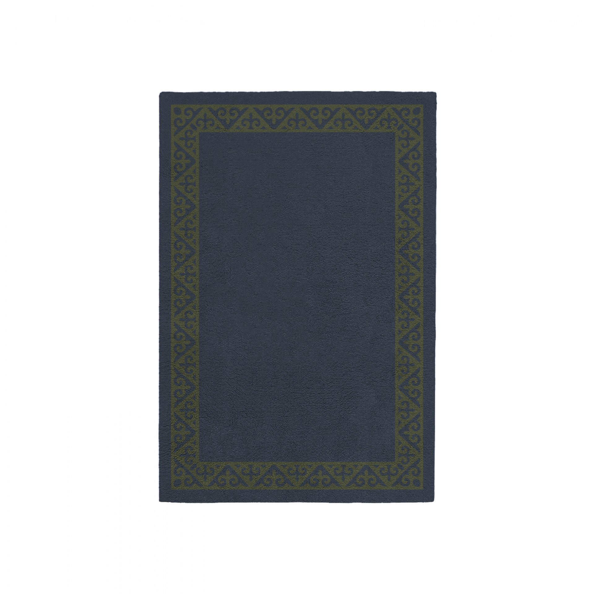 SPLENDOR SLATE BLUE AREA RUG