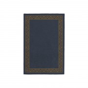 SPLENDOR SLATE BLUE AREA RUG SPLENDOR SLATE BLUE AREA RUG