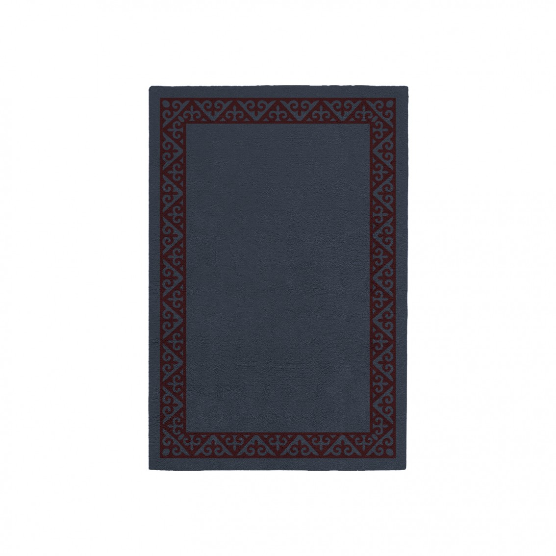 SPLENDOR SLATE BLUE AREA RUG
