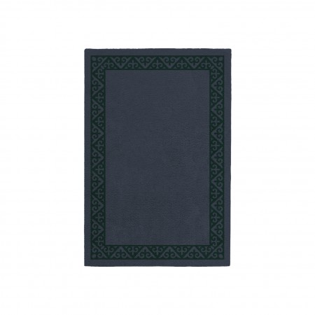 SPLENDOR SLATE BLUE AREA RUG SPLENDOR SLATE BLUE AREA RUG